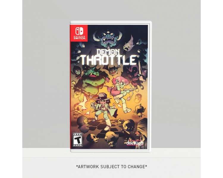 Demon Throttle (Special Reserve Games) Juego para Consola Nintendo Switch