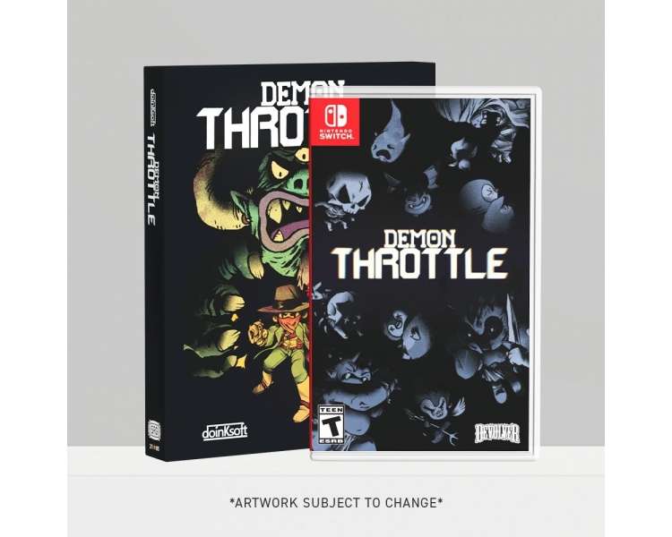 Demon Throttle Deluxe Edition (Special Reserve Games) Juego para Consola Nintendo Switch