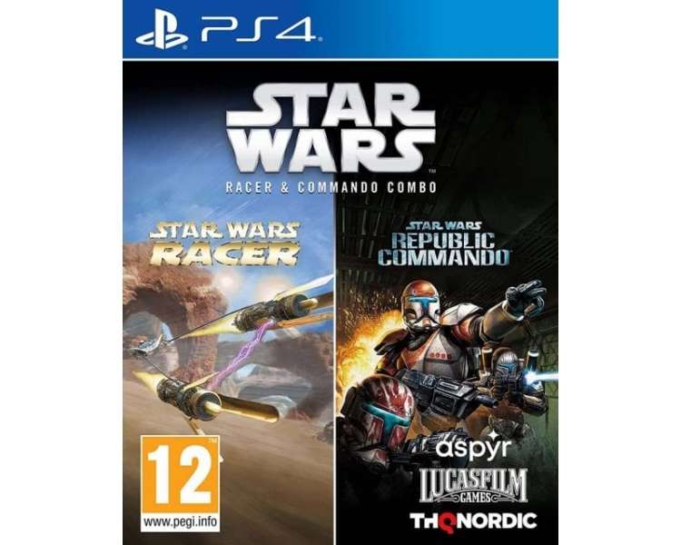 Star Wars Episode 1 Racer & Republic Commando Collection