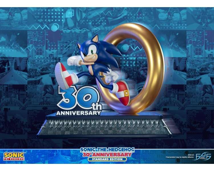 Sonic the Hedgehog – Sonic 30th Anniversary ( Resin)