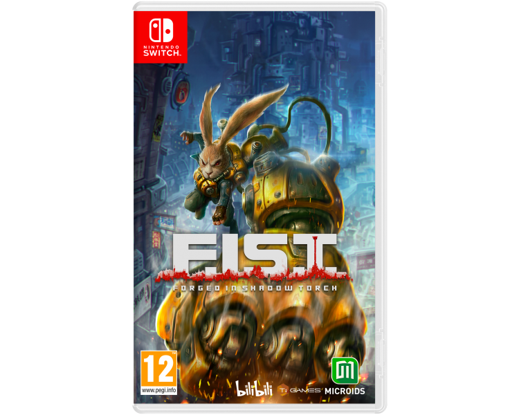 F.I.S.T Forged in Shadow Torch Version Juego para Consola Nintendo Switch, PAL ESPAÑA