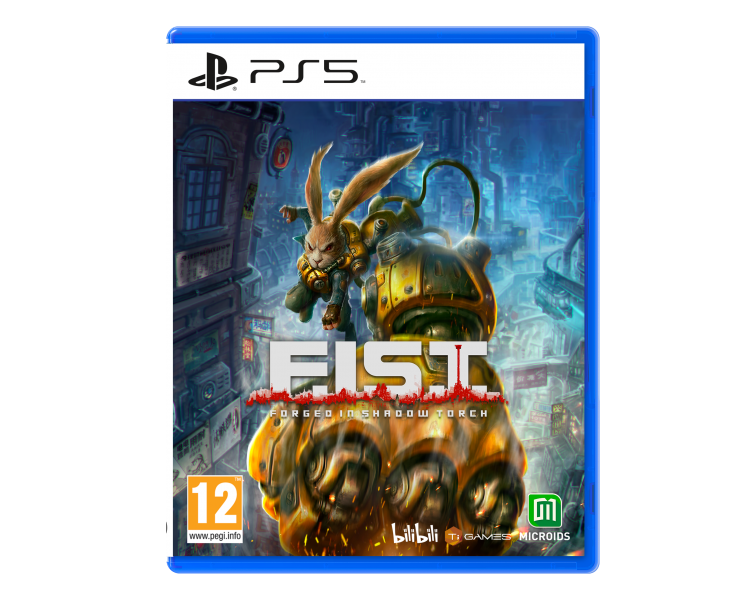 F.I.S.T Forged in Shadow Torch Version Juego para Consola Sony PlayStation 5 PS5, PAL ESPAÑA