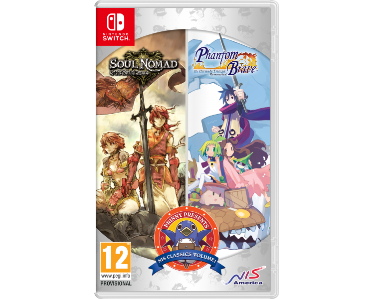 Prinny Presents NIS Classics Volume 1 DELUXE Edition Juego para Consola Nintendo Switch