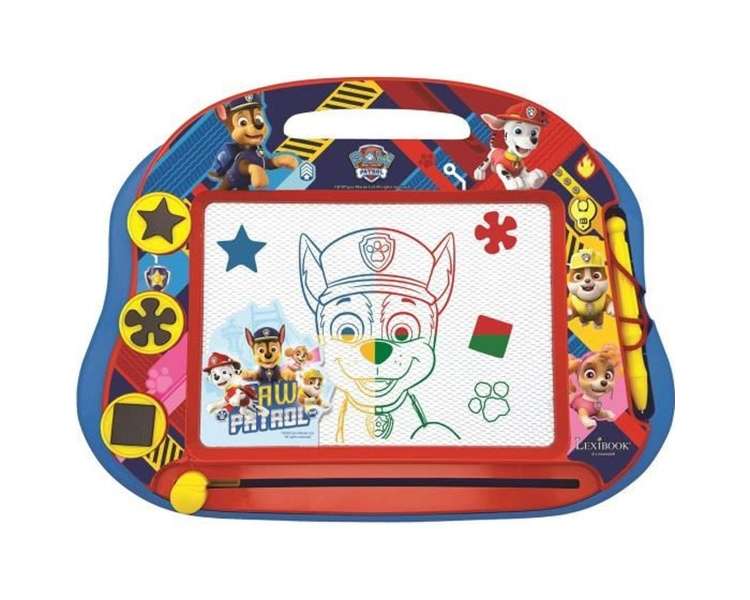 Lexibook, Paw Patrol, Tablero De Dibujo Magnético Multicolor (Crpa550)