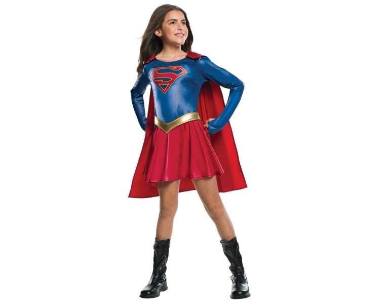 Rubies - Costume - Supergirl (132 cm) (630076M)