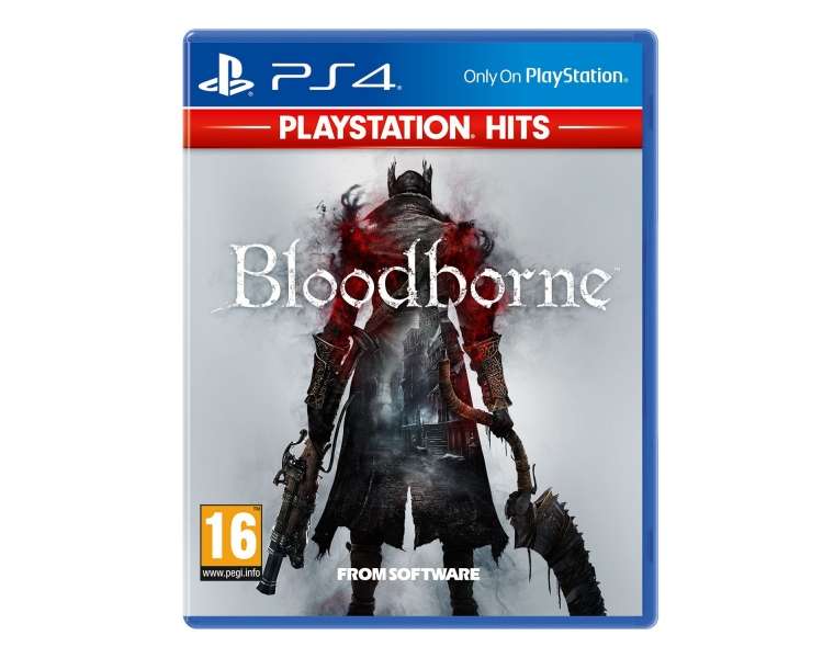 Bloodborne (Playstation Hits) Juego para Consola Sony PlayStation 4 , PS4