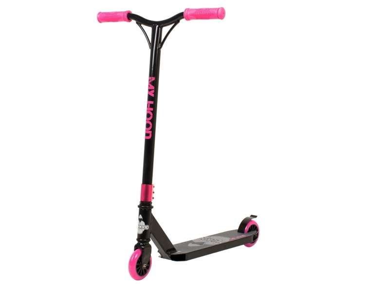 My Hood - Trick Scooter 7.0 - Black/Pink (506068)