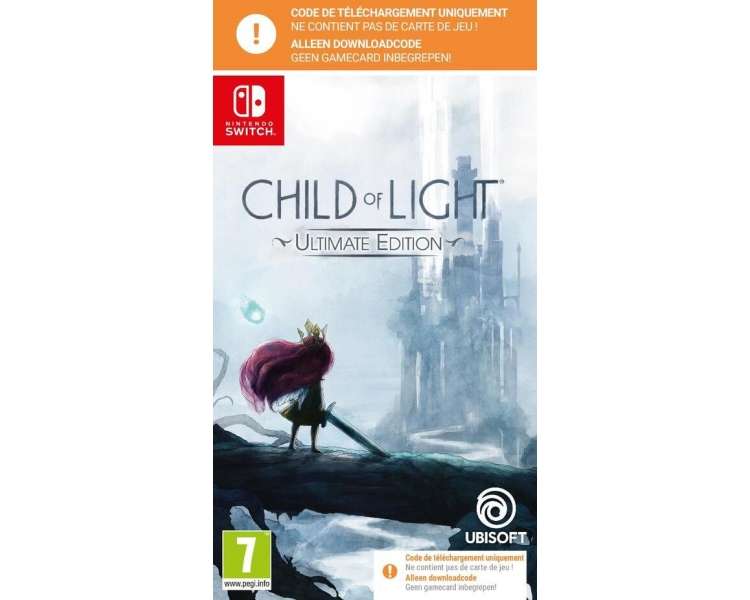 Child of Light Ultimate Remaster (Code in a Box) (FR- Multi in game)