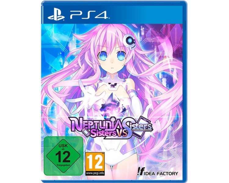 Neptunia: Sisters VS Sisters