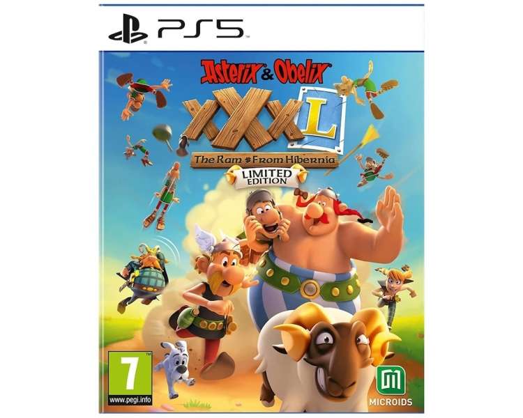 Asterix & Obelix XXXL: The Ram From Hibernia (Limited Edition)