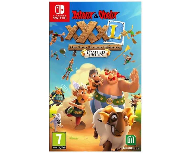 Asterix & Obelix XXXL: The Ram From Hibernia (Limited Edition)