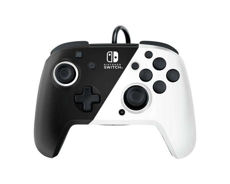 PDP Nintendo Switch Faceoff Deluxe Controller + Audio - Black & White