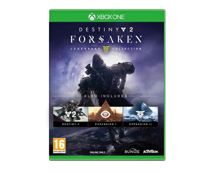 Destiny 2: Forsaken, Legendary Collection Juego para Consola Microsoft XBOX One