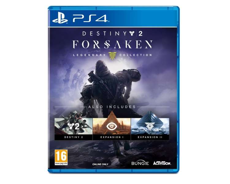 Destiny 2: Forsaken, Legendary Collection Juego para Consola Sony PlayStation 4 , PS4