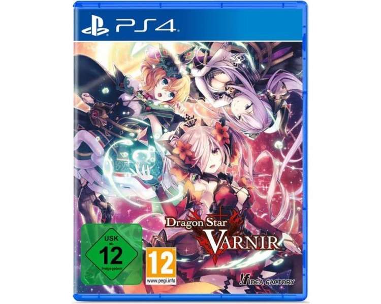 Dragon Star Varnir Juego para Consola Sony PlayStation 4 , PS4, PAL ESPAÑA