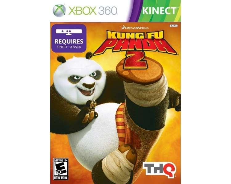 Kung Fu Panda 2 Juego para Consola Microsoft XBOX 360