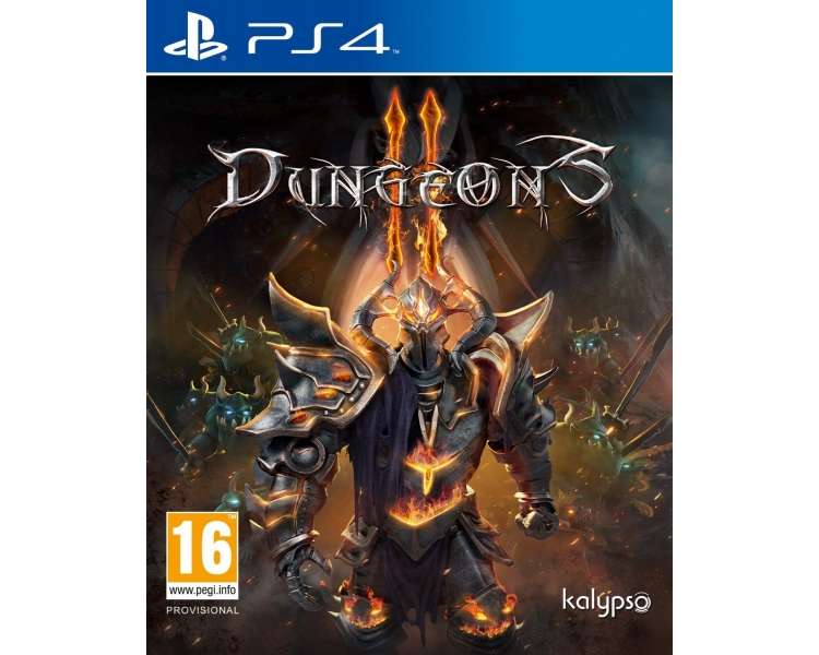 Dungeons 2 Juego para Consola Sony PlayStation 4 , PS4