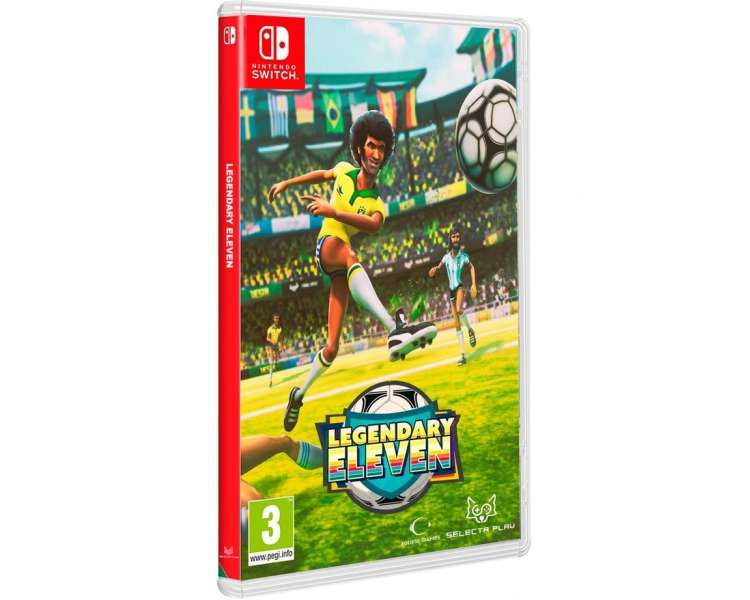 Legendary Eleven Juego para Consola Nintendo Switch, PAL ESPAÑA