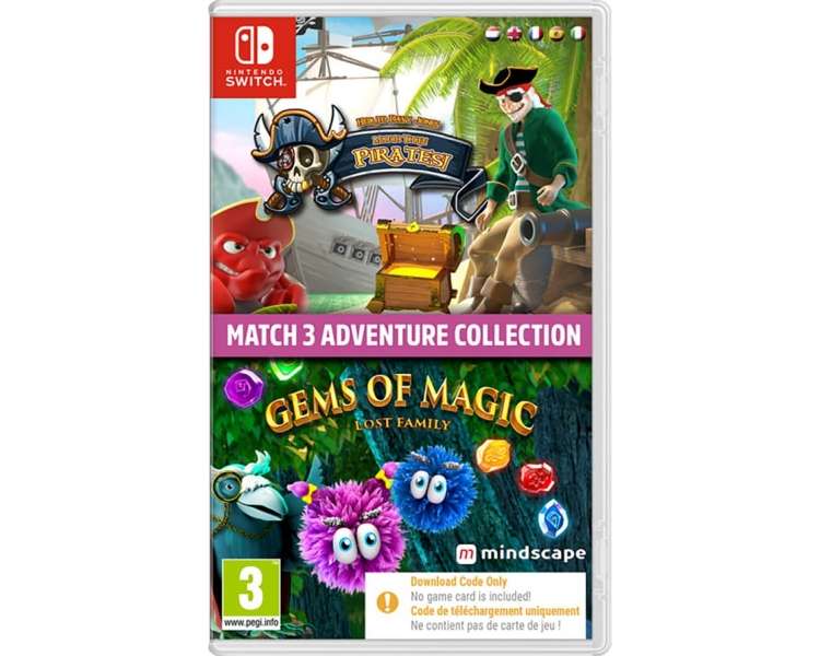 Match 3 Adventure Collection (Code in a box)