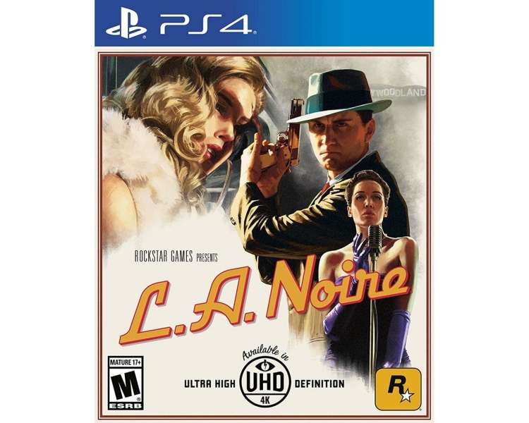 L.A. Noire Remastered (Latam Cover) (Import)