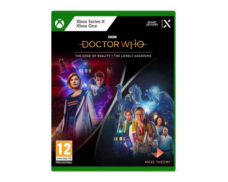 Doctor Who The Edge of Reality & The Lonely Assassins Juego para Consola Microsoft XBOX Series X ,PAL ESPAÑA