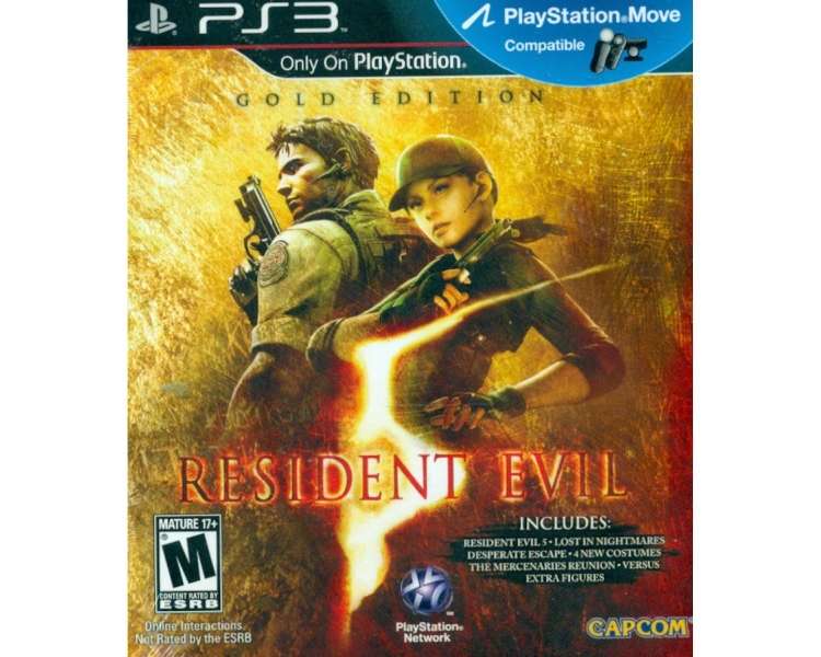 Resident Evil 5: Gold Edition (Import)