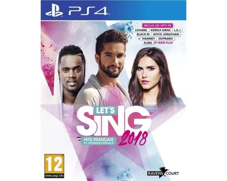 Let's Sing 2018 (UK/FR)