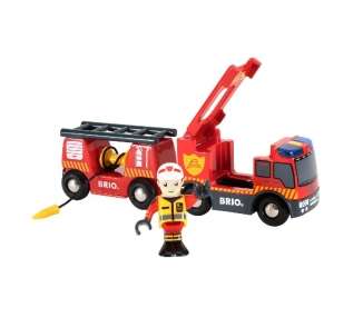 BRIO - Emergency Fire Engine (33811)