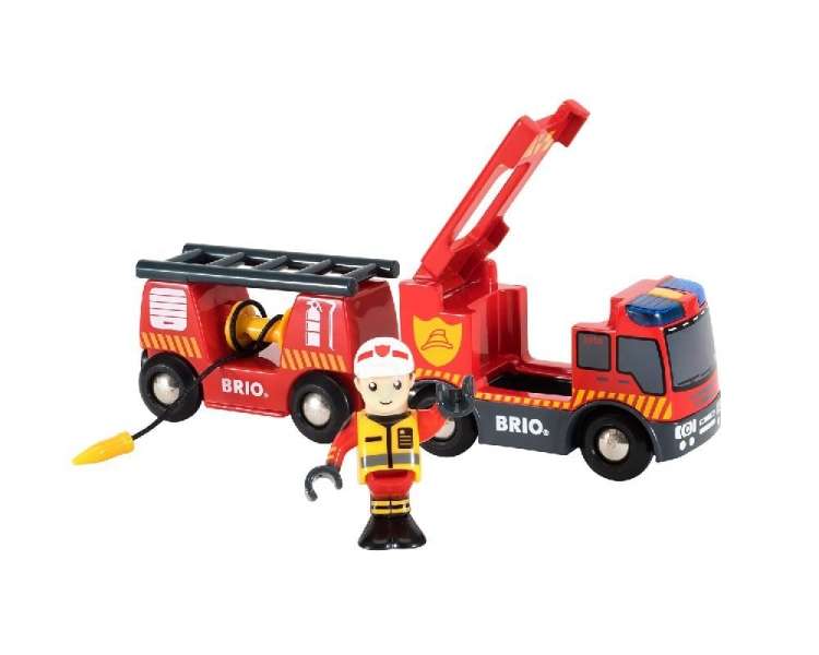 BRIO - Emergency Fire Engine (33811)