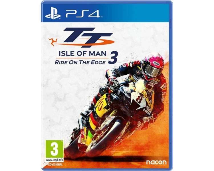 TT Isle of Man: Ride on the Edge 3 Juego para Consola Sony PlayStation 4 , PS4