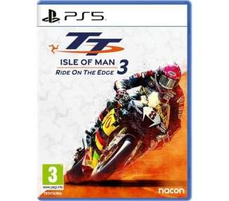 TT Isle of Man: Ride on the Edge 3 Juego para Consola Sony PlayStation 5 PS5