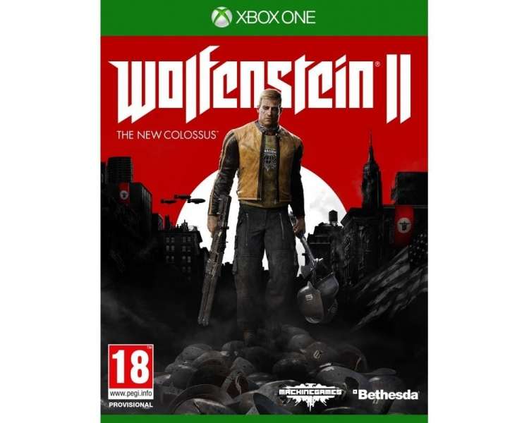 Wolfenstein 2: The New Colossus