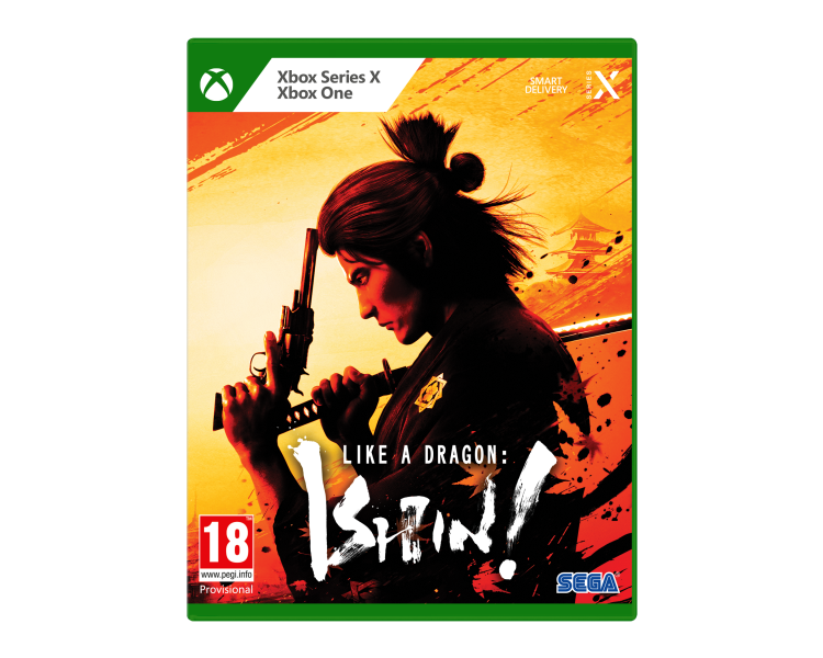 Like a Dragon: Ishin! Juego para Consola Microsoft XBOX Series X