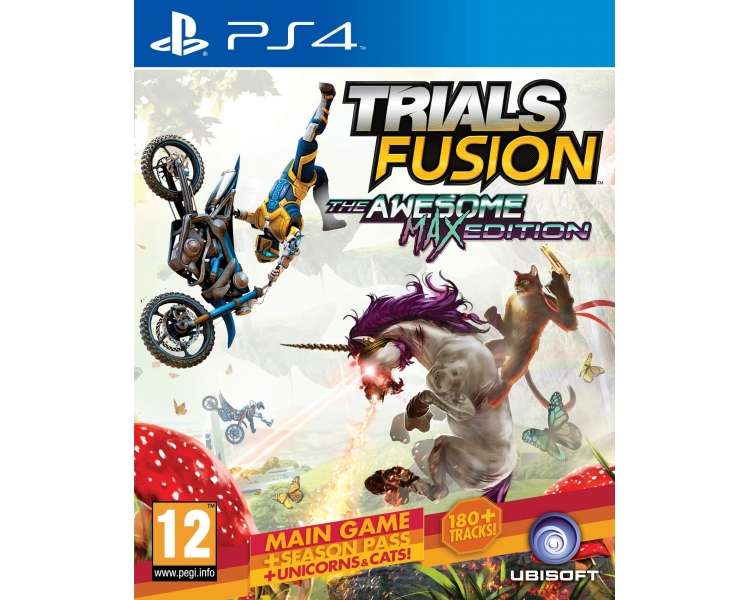 Trials Fusion: The Awesome Max Edition