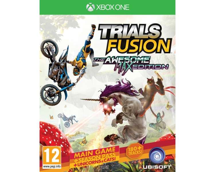 Trials Fusion: The Awesome Max Edition Juego para Consola Microsoft XBOX One