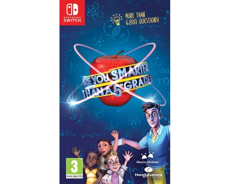 Are You Smarter Than A 5th Grader? Juego para Consola Nintendo Switch