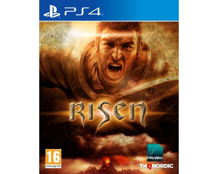 Risen Juego para Consola Sony PlayStation 4 , PS4, PAL ESPAÑA