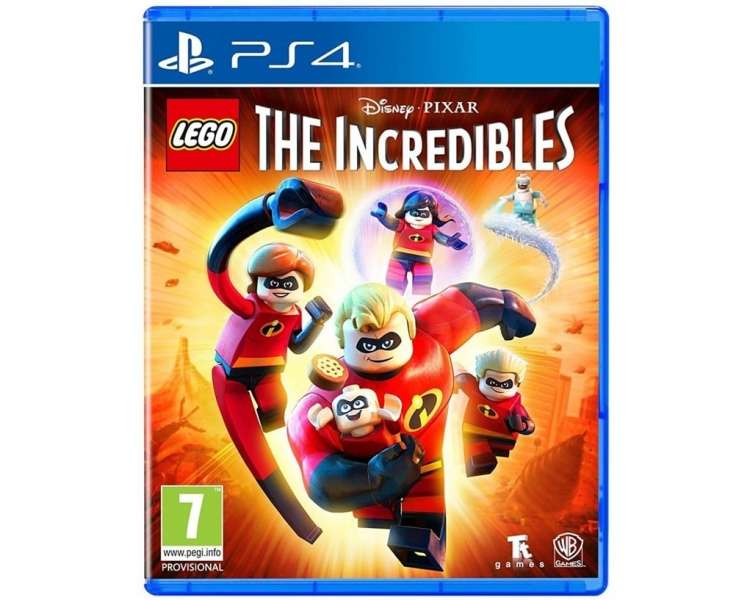 LEGO The Incredibles Juego para Consola Sony PlayStation 4 , PS4