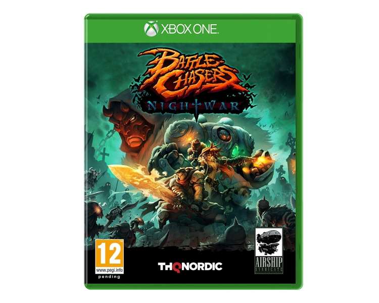 Battle Chasers: Nightwar Juego para Consola Microsoft XBOX One