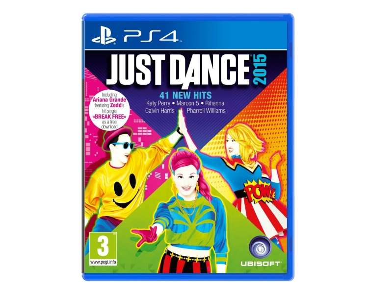 Just Dance 2015 (Camera required) Juego para Consola Sony PlayStation 4 , PS4