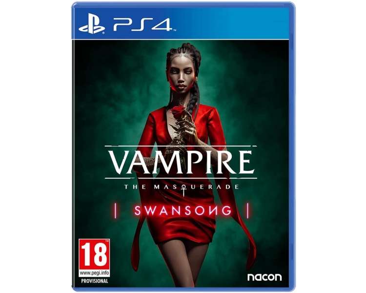 Vampire: The Masquerade - Swansong