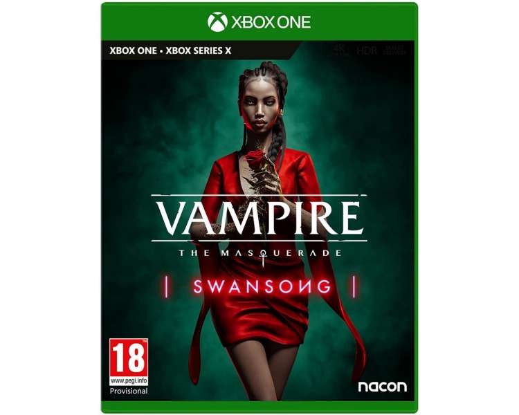 Vampire: The Masquerade, Swansong Juego para Consola Microsoft XBOX One