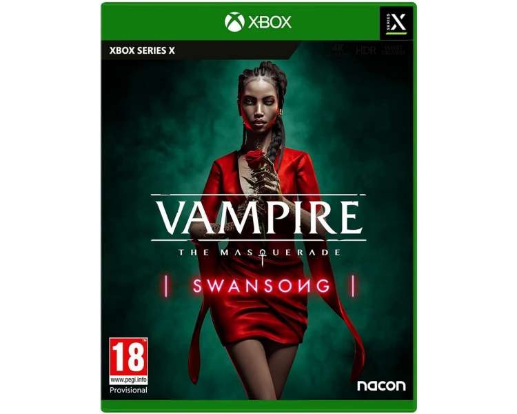 Vampire: The Masquerade, Swansong Juego para Consola Microsoft XBOX Series X