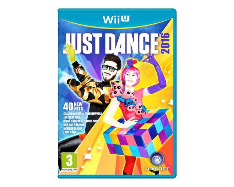 Just Dance 2016 (English in game) (FR)