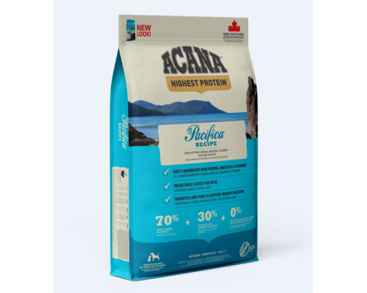 Acana - Pacifica Highest Protein 11,4kg - (ACA039e)