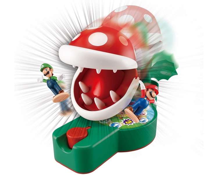 Super Mario -  Piranha Plant Escape!