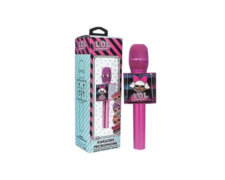 OTL - Karaoke microphone with speaker - L.O.L. Suprise! My Diva (LOL889)