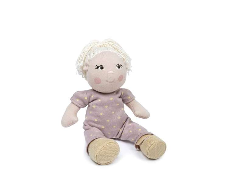 Smallstuff - Knitted Doll 30 cm - Lilly