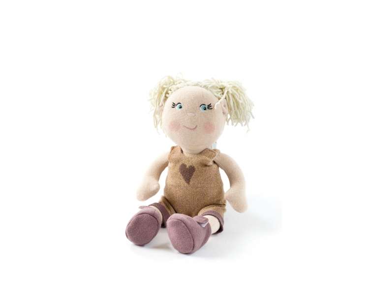 Smallstuff - Knitted Doll 30 cm - Olivia