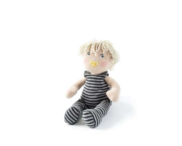 Smallstuff - Knitted Doll 30 cm - Charlie